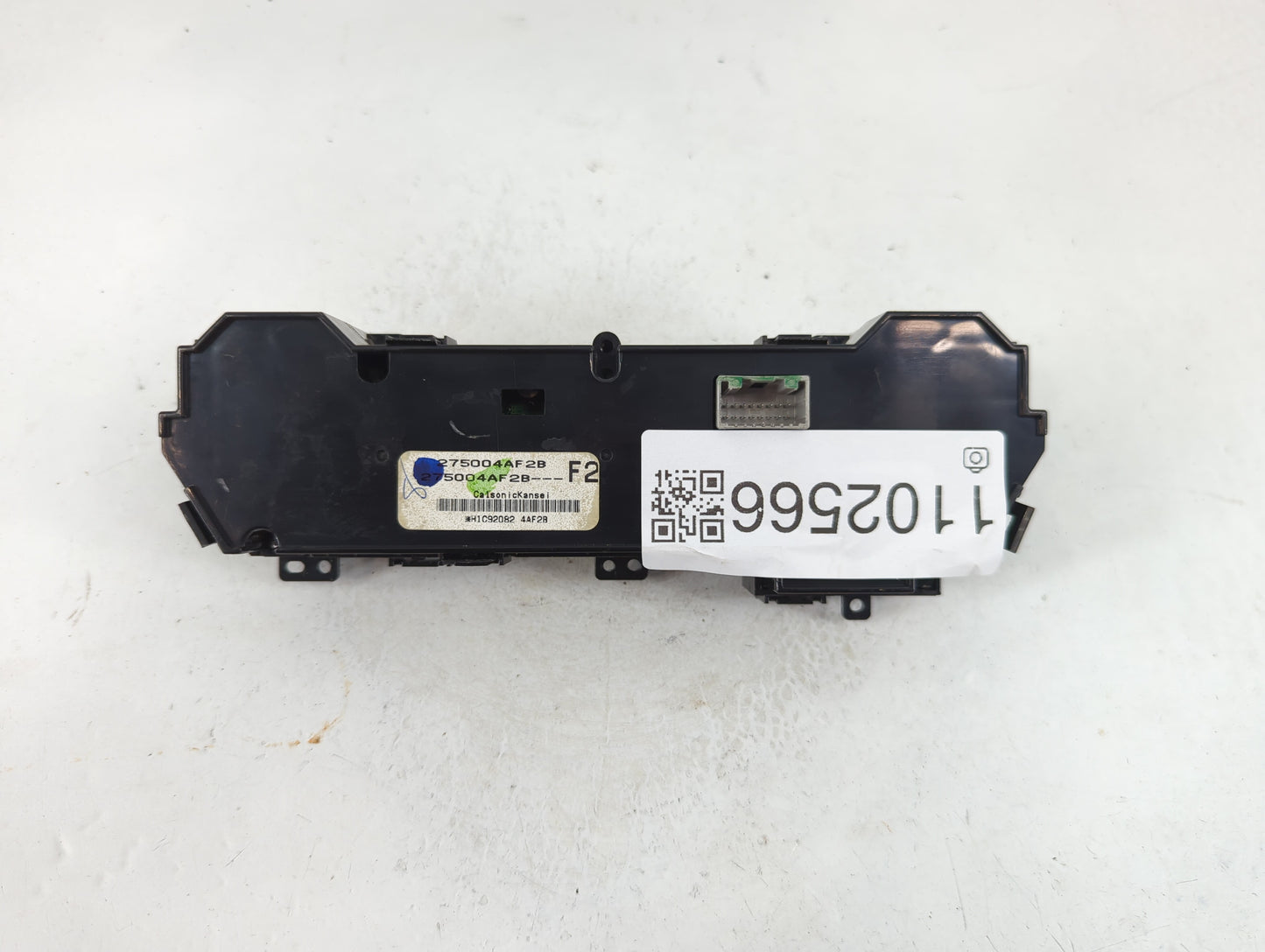 2015-2017 Nissan Sentra Climate Control Module Temperature AC/Heater Replacement P/N:275004AF2B Fits Fits 2015 2016 2017 OEM