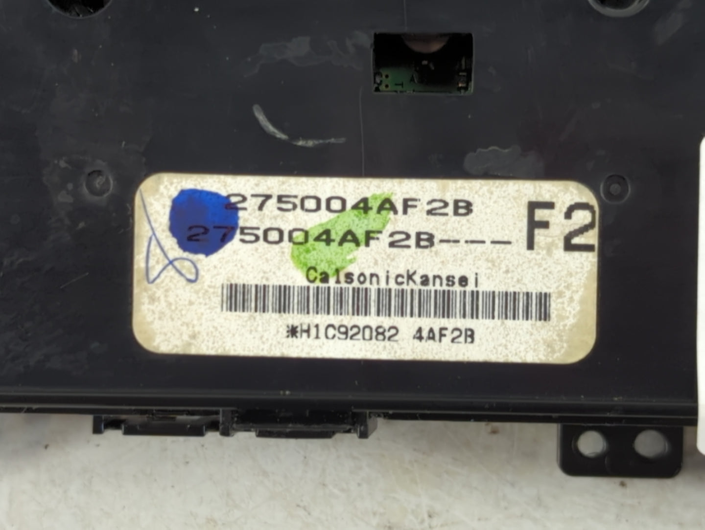 2015-2017 Nissan Sentra Climate Control Module Temperature AC/Heater Replacement P/N:275004AF2B Fits Fits 2015 2016 2017 OEM