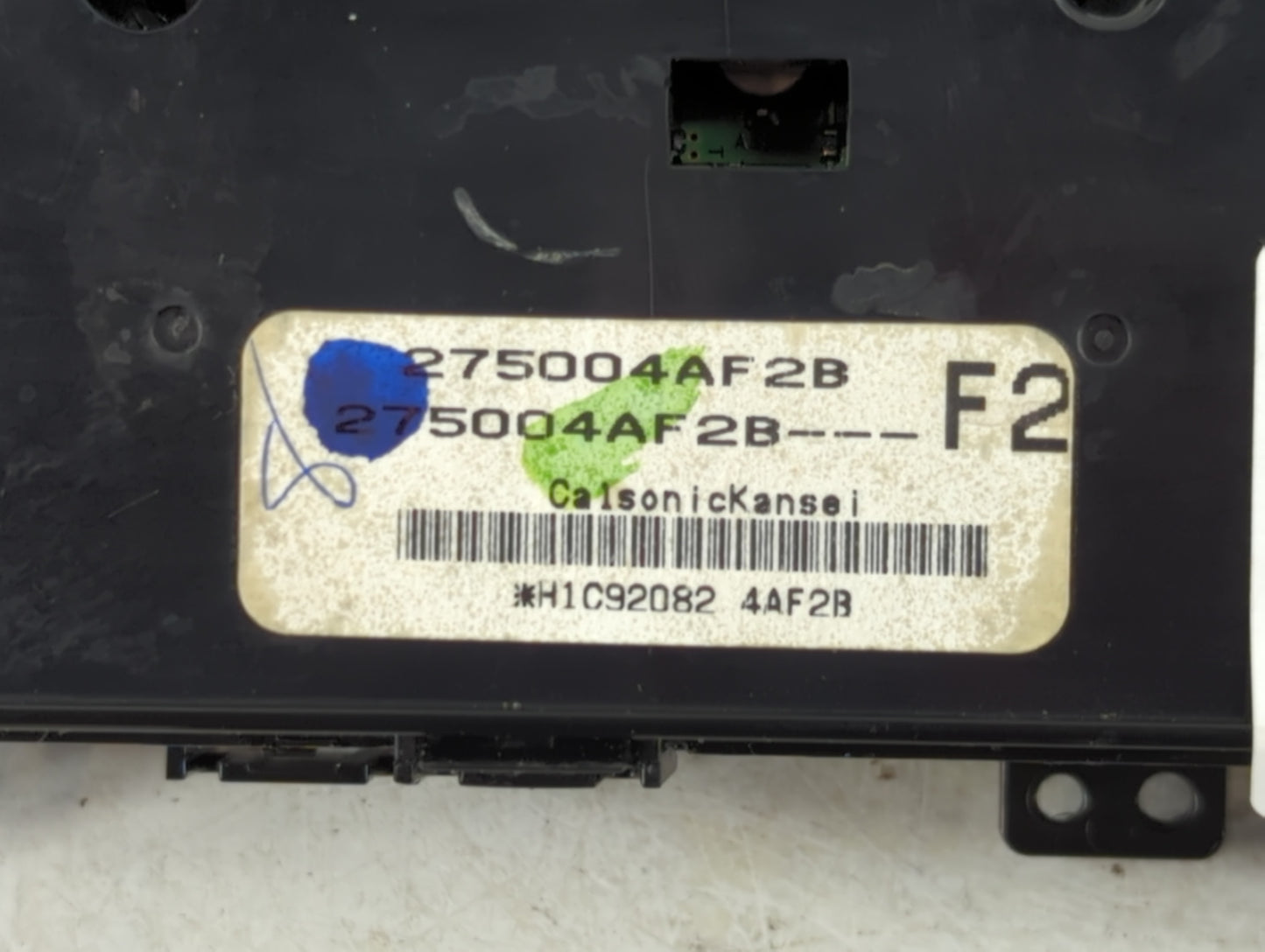 2015-2017 Nissan Sentra Climate Control Module Temperature AC/Heater Replacement P/N:275004AF2B Fits Fits 2015 2016 2017 OEM