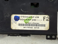 2015-2017 Nissan Sentra Climate Control Module Temperature AC/Heater Replacement P/N:275004AF2B Fits Fits 2015 2016 2017 OEM