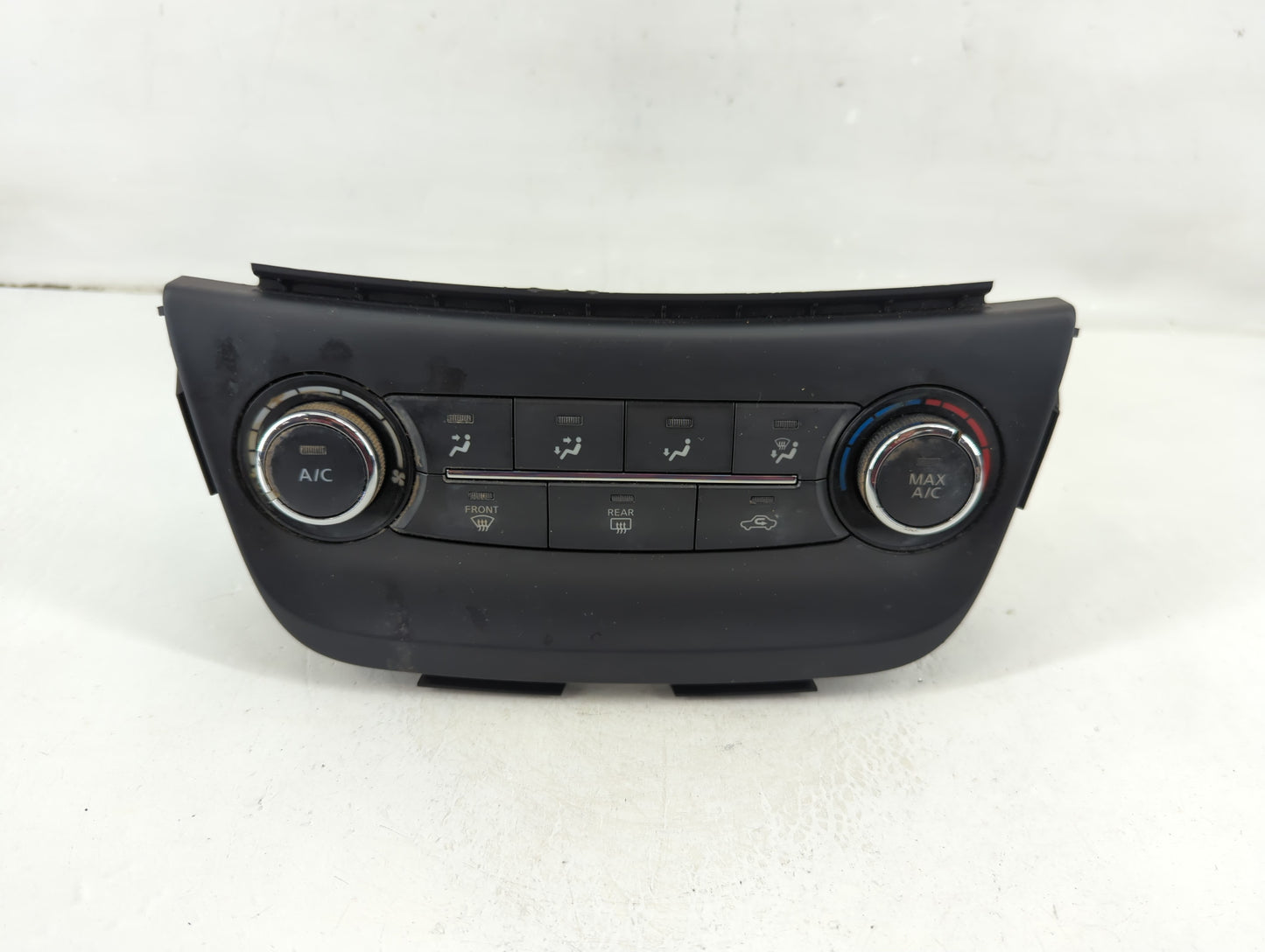 2017-2019 Nissan Sentra Climate Control Module Temperature AC/Heater Replacement P/N:275004AT2A 275004AF2B Fits OEM Used Aut