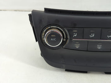 2017-2019 Nissan Sentra Climate Control Module Temperature AC/Heater Replacement P/N:275004AT2A 275004AF2B Fits OEM Used Auto Parts