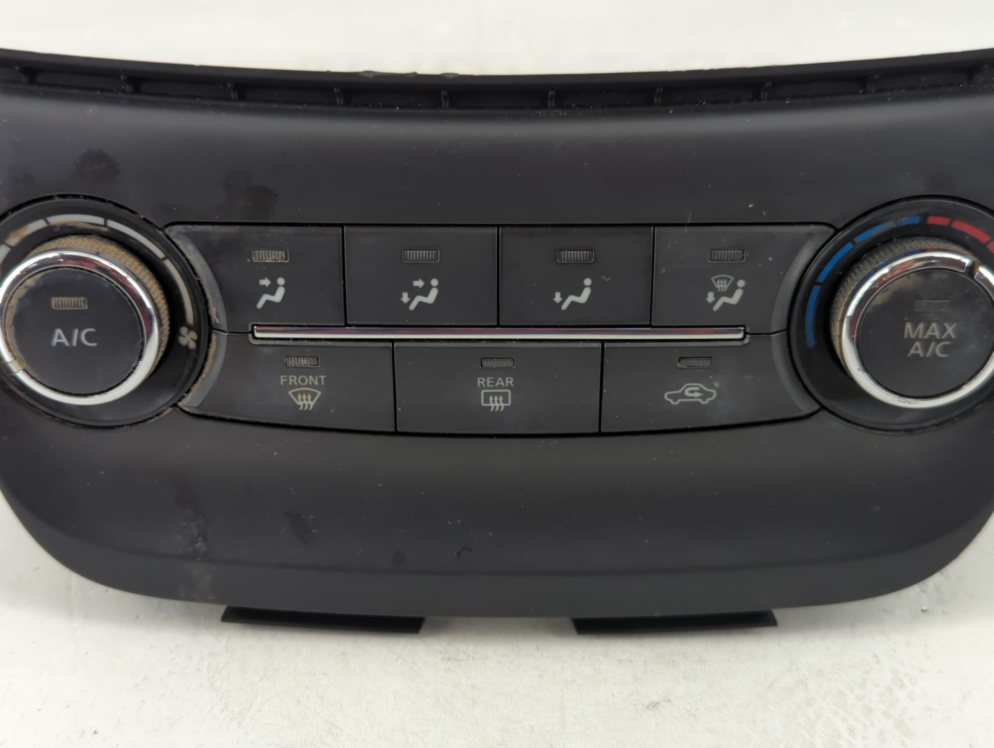 2017-2019 Nissan Sentra Climate Control Module Temperature AC/Heater Replacement P/N:275004AT2A 275004AF2B Fits OEM Used Aut