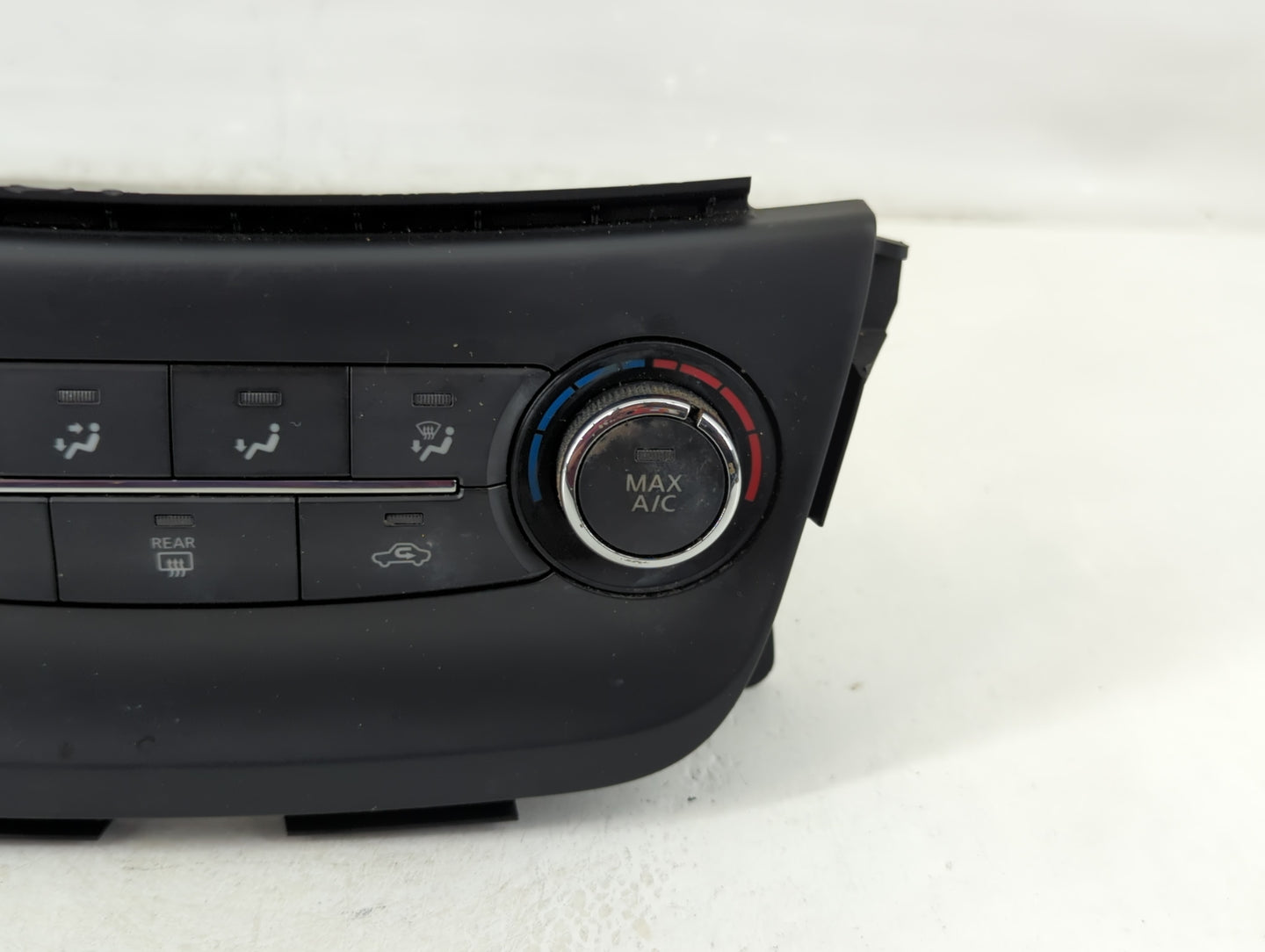 2017-2019 Nissan Sentra Climate Control Module Temperature AC/Heater Replacement P/N:275004AT2A 275004AF2B Fits OEM Used Aut