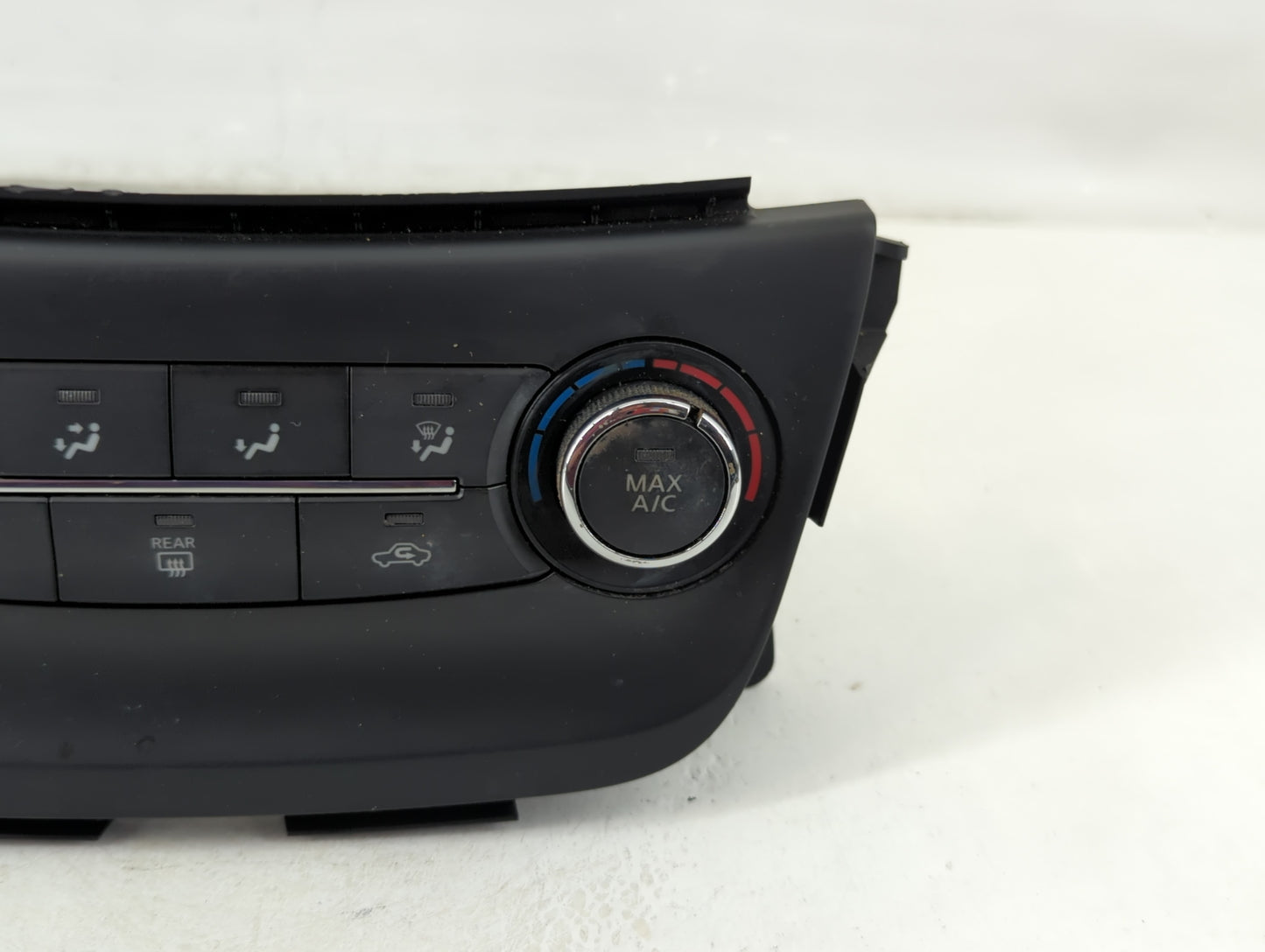 2017-2019 Nissan Sentra Climate Control Module Temperature AC/Heater Replacement P/N:275004AT2A 275004AF2B Fits OEM Used Aut