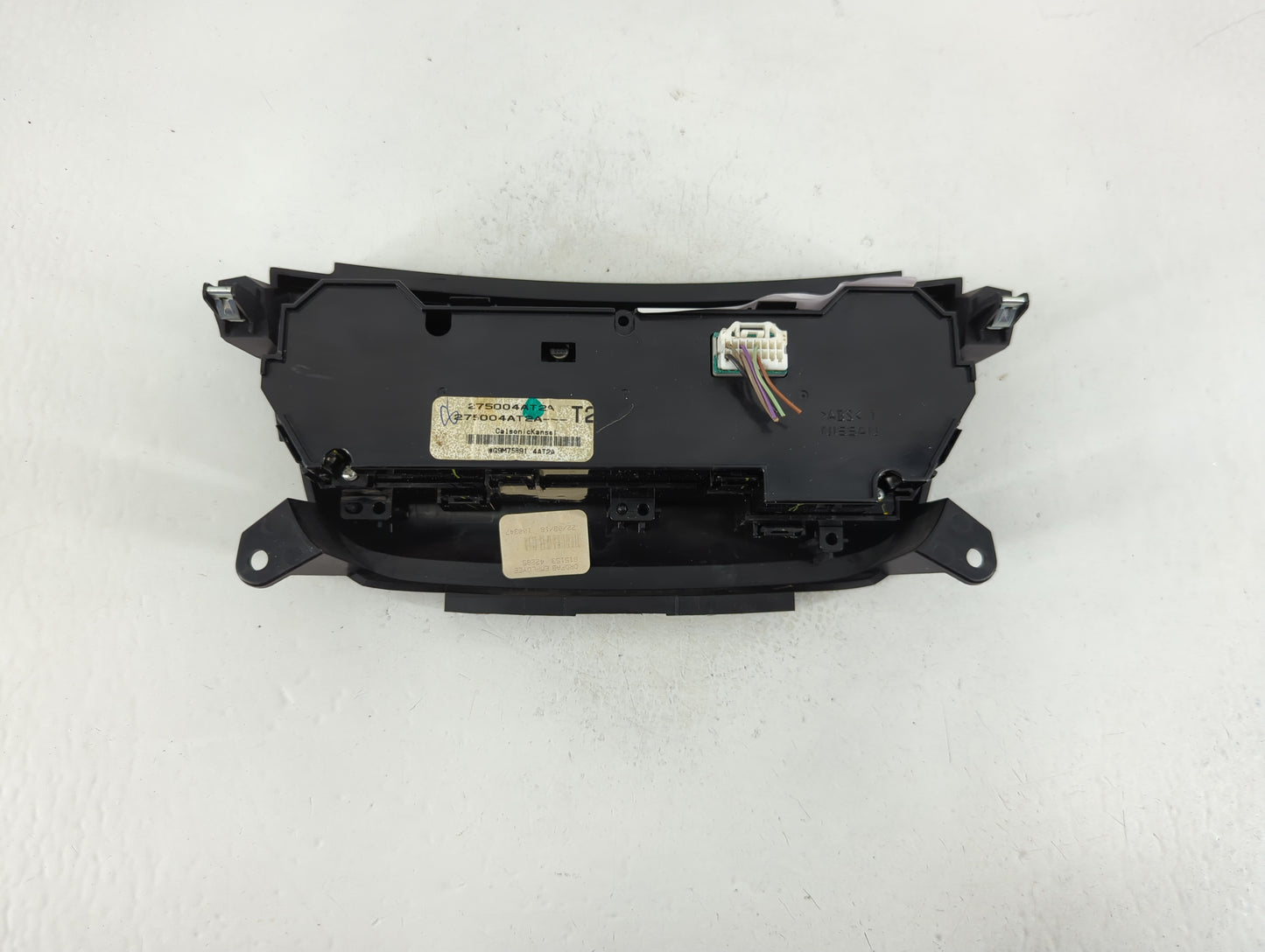 2017-2019 Nissan Sentra Climate Control Module Temperature AC/Heater Replacement P/N:275004AT2A 275004AF2B Fits OEM Used Aut