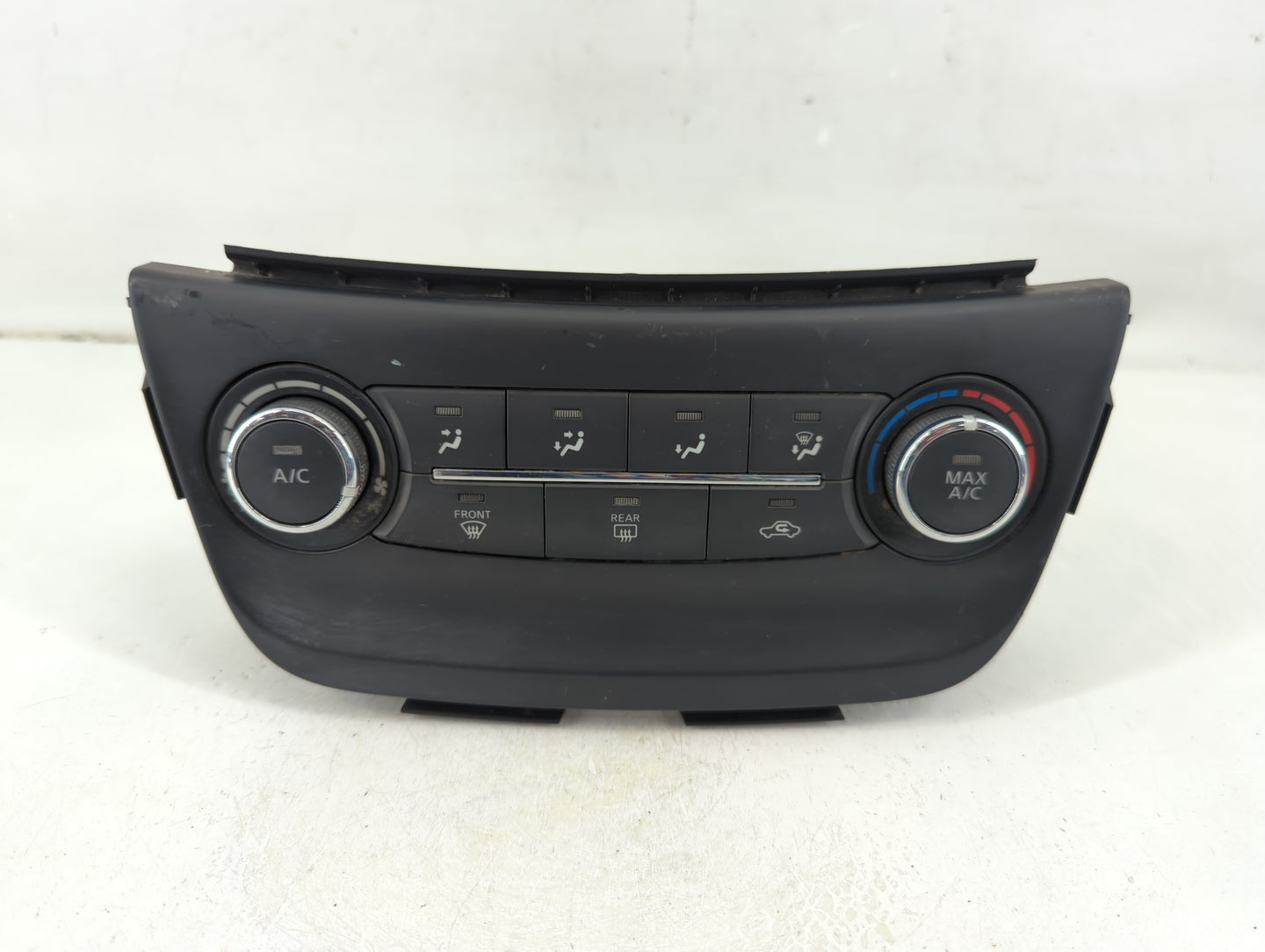 2017-2019 Nissan Sentra Climate Control Module Temperature AC/Heater Replacement P/N:275004AT2A 275004AF2B Fits OEM Used Aut