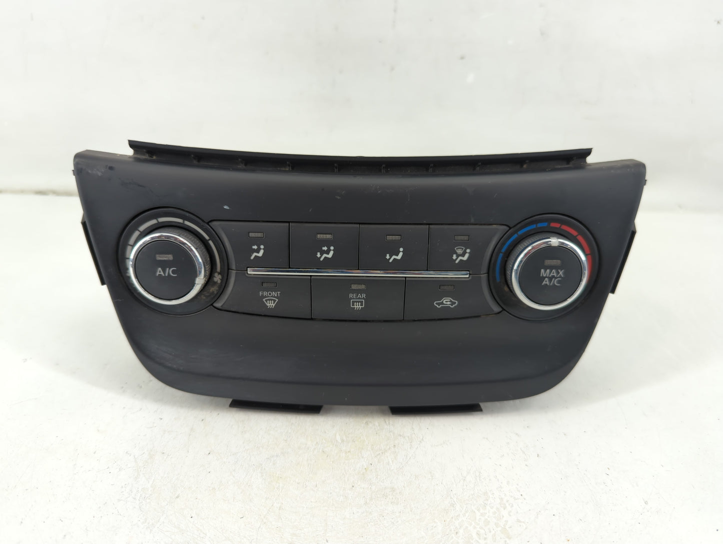 2017-2019 Nissan Sentra Climate Control Module Temperature AC/Heater Replacement P/N:275004AT2A 275004AF2B Fits OEM Used Aut