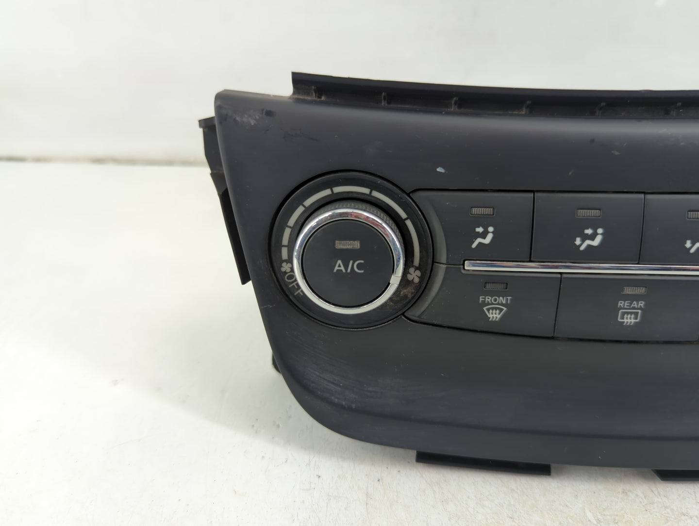 2017-2019 Nissan Sentra Climate Control Module Temperature AC/Heater Replacement P/N:275004AT2A 275004AF2B Fits OEM Used Aut