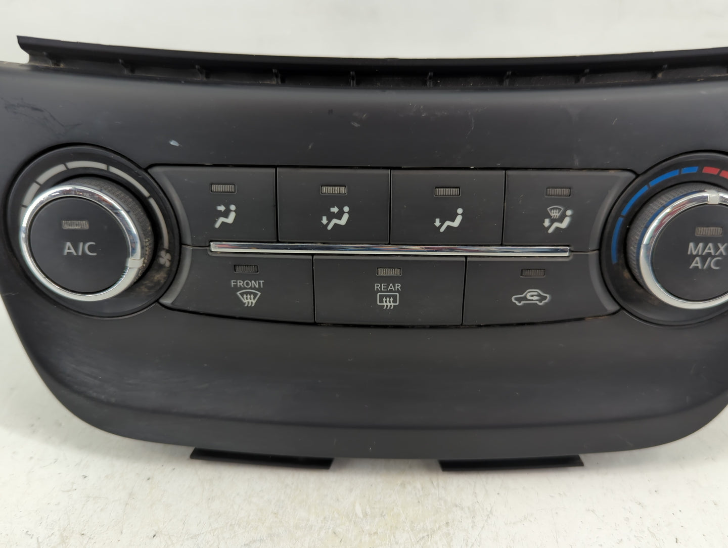 2017-2019 Nissan Sentra Climate Control Module Temperature AC/Heater Replacement P/N:275004AT2A 275004AF2B Fits OEM Used Aut