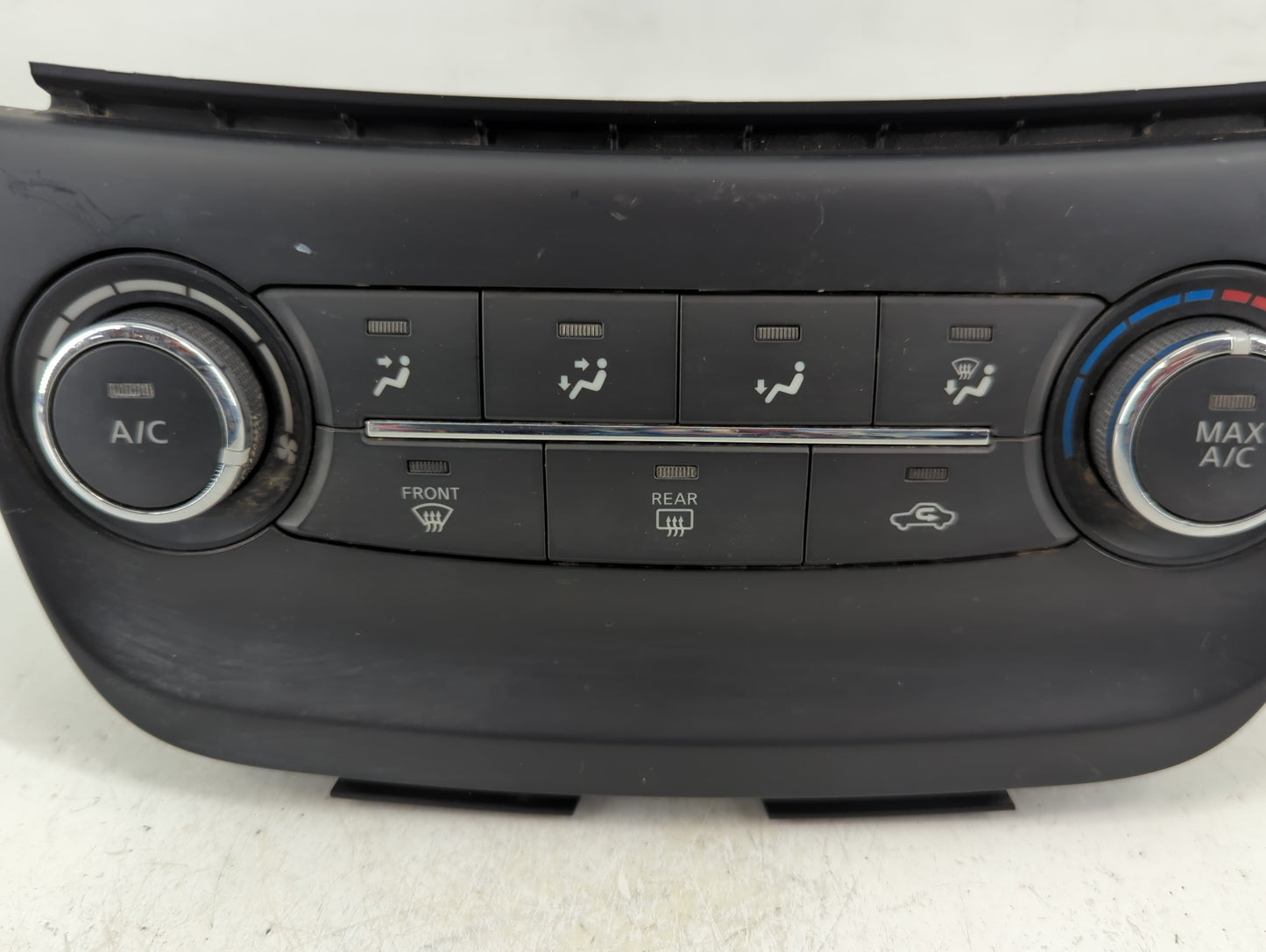 2017-2019 Nissan Sentra Climate Control Module Temperature AC/Heater Replacement P/N:275004AT2A 275004AF2B Fits OEM Used Aut