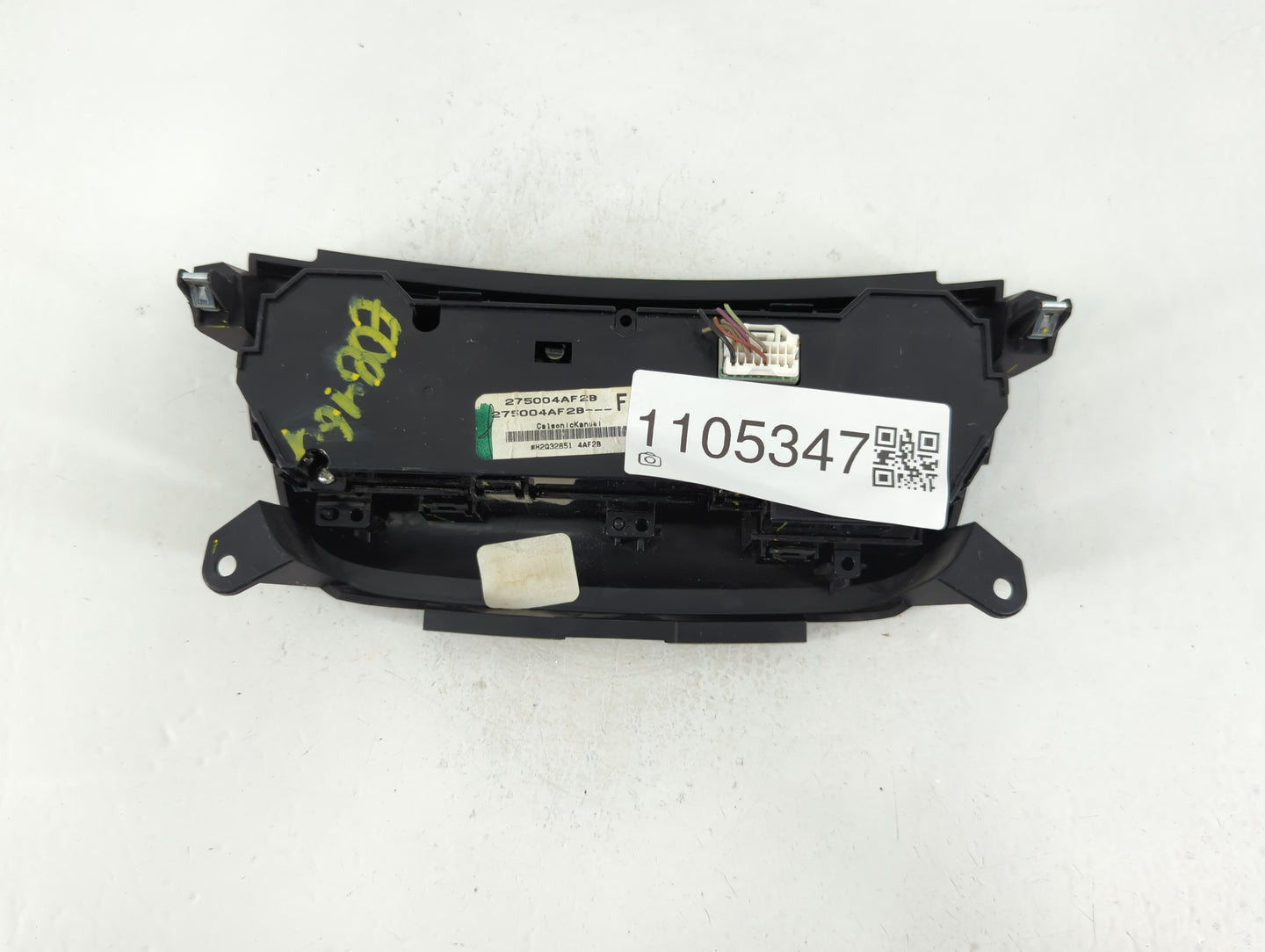 2017-2019 Nissan Sentra Climate Control Module Temperature AC/Heater Replacement P/N:275004AT2A 275004AF2B Fits OEM Used Aut
