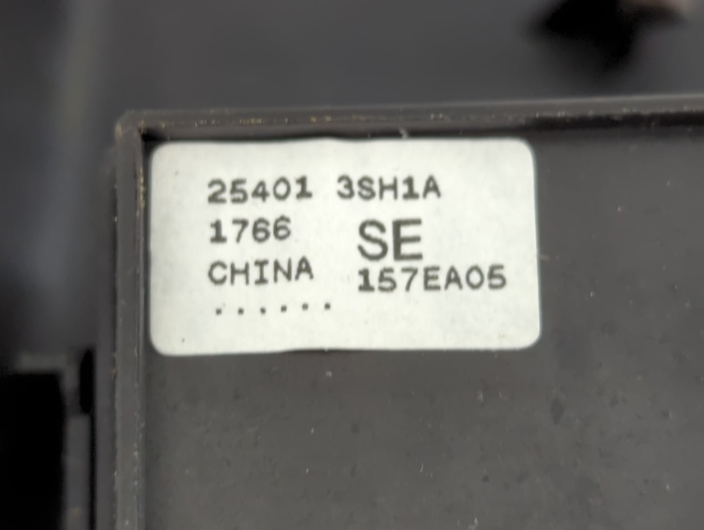 2013-2019 Nissan Sentra Master Power Window Switch Replacement Driver Side Left P/N:25401 3SH1A Fits OEM Used Auto Parts - O