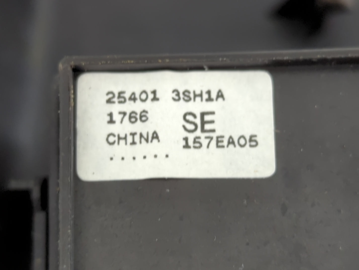 2013-2019 Nissan Sentra Master Power Window Switch Replacement Driver Side Left P/N:25401 3SH1A Fits OEM Used Auto Parts - O