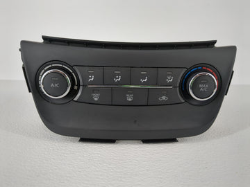 2017-2019 Nissan Sentra Climate Control Module Temperature AC/Heater Replacement P/N:275004AT2A Fits Fits 2017 2018 2019 OEM