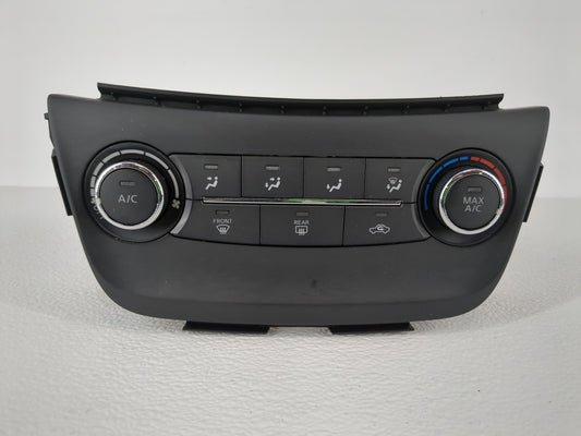 2017-2019 Nissan Sentra Climate Control Module Temperature AC/Heater Replacement P/N:275004AT2A Fits Fits 2017 2018 2019 OEM