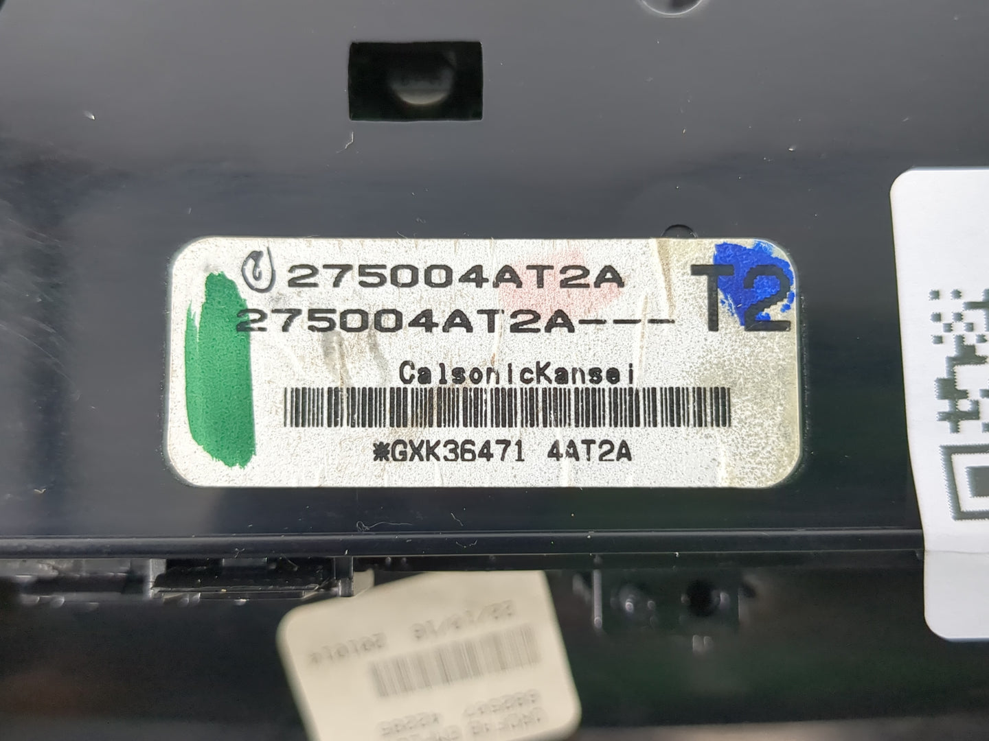 2017-2019 Nissan Sentra Climate Control Module Temperature AC/Heater Replacement P/N:275004AT2A Fits Fits 2017 2018 2019 OEM
