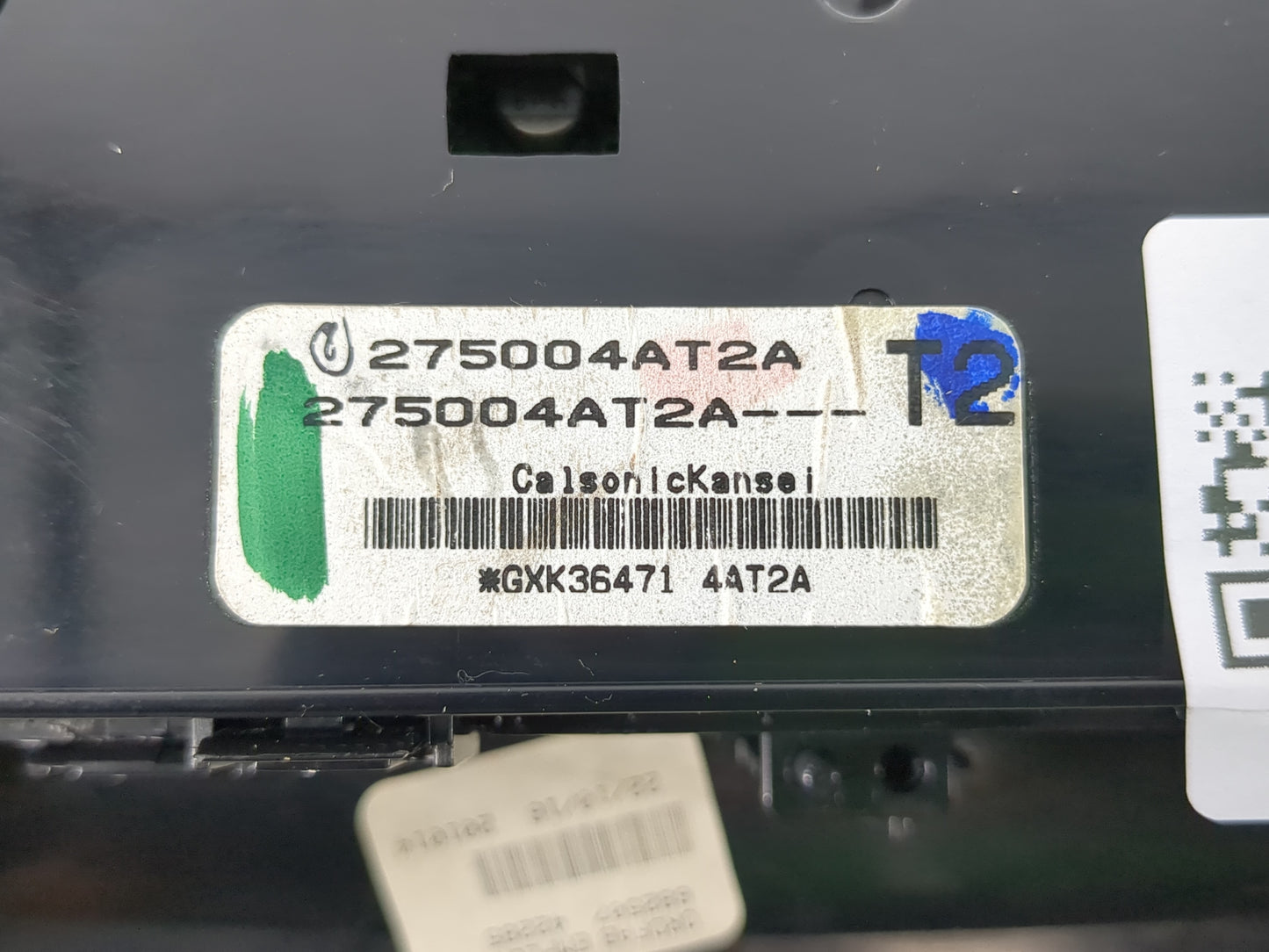 2017-2019 Nissan Sentra Climate Control Module Temperature AC/Heater Replacement P/N:275004AT2A Fits Fits 2017 2018 2019 OEM