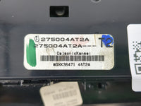 2017-2019 Nissan Sentra Climate Control Module Temperature AC/Heater Replacement P/N:275004AT2A Fits Fits 2017 2018 2019 OEM