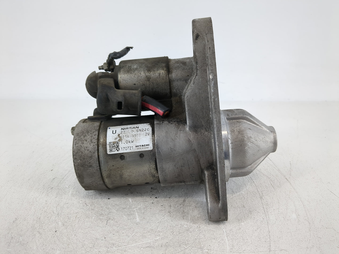 2013-2019 Nissan Sentra Car Starter Motor Solenoid OEM P/N:23300 EN22C Fits Fits 2013 2014 2015 2016 2017 2018 2019 2020 OEM