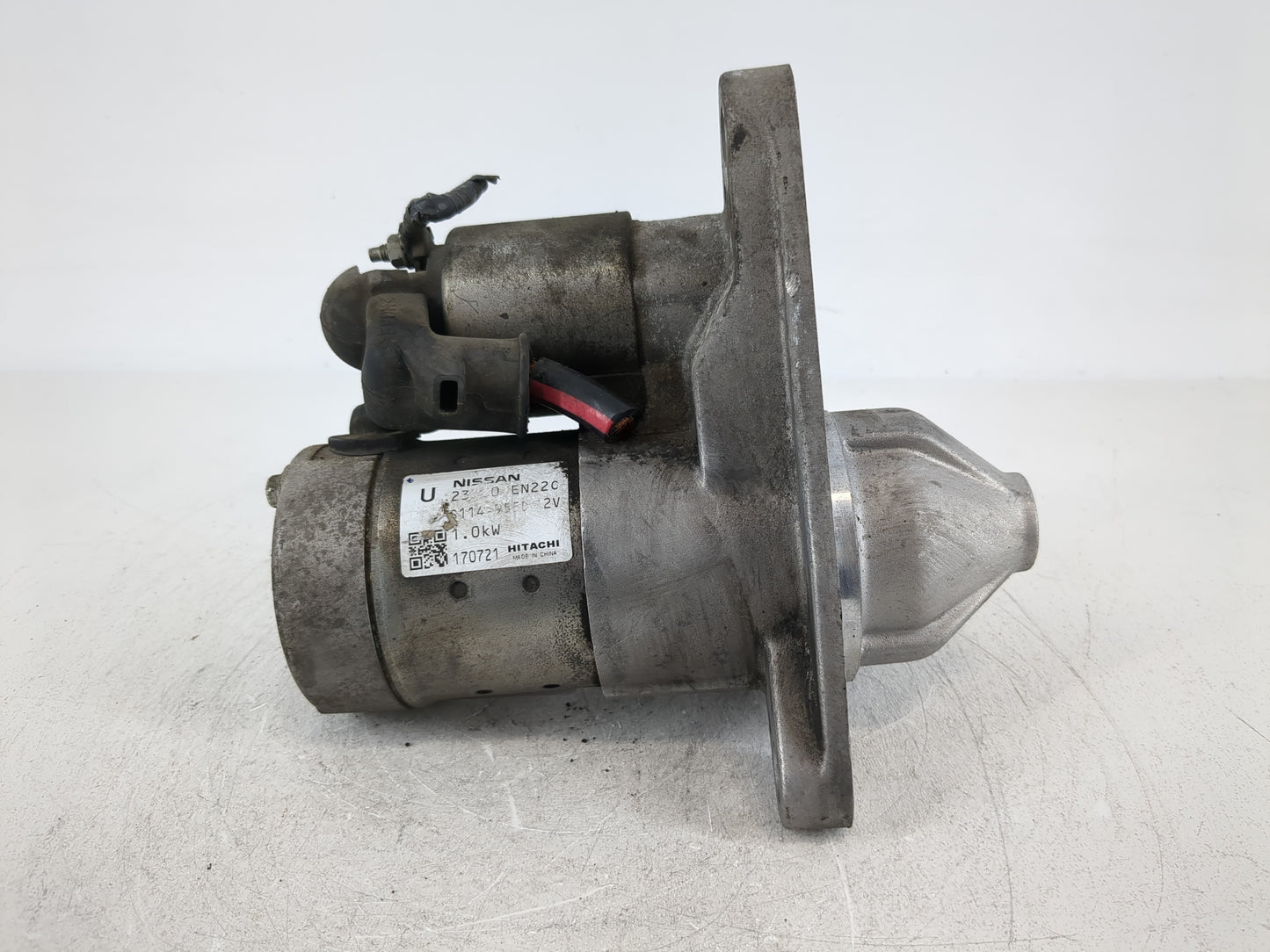 2013-2019 Nissan Sentra Car Starter Motor Solenoid OEM P/N:23300 EN22C Fits Fits 2013 2014 2015 2016 2017 2018 2019 2020 OEM