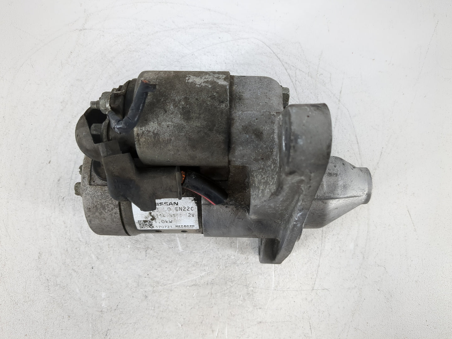 2013-2019 Nissan Sentra Car Starter Motor Solenoid OEM P/N:23300 EN22C Fits Fits 2013 2014 2015 2016 2017 2018 2019 2020 OEM
