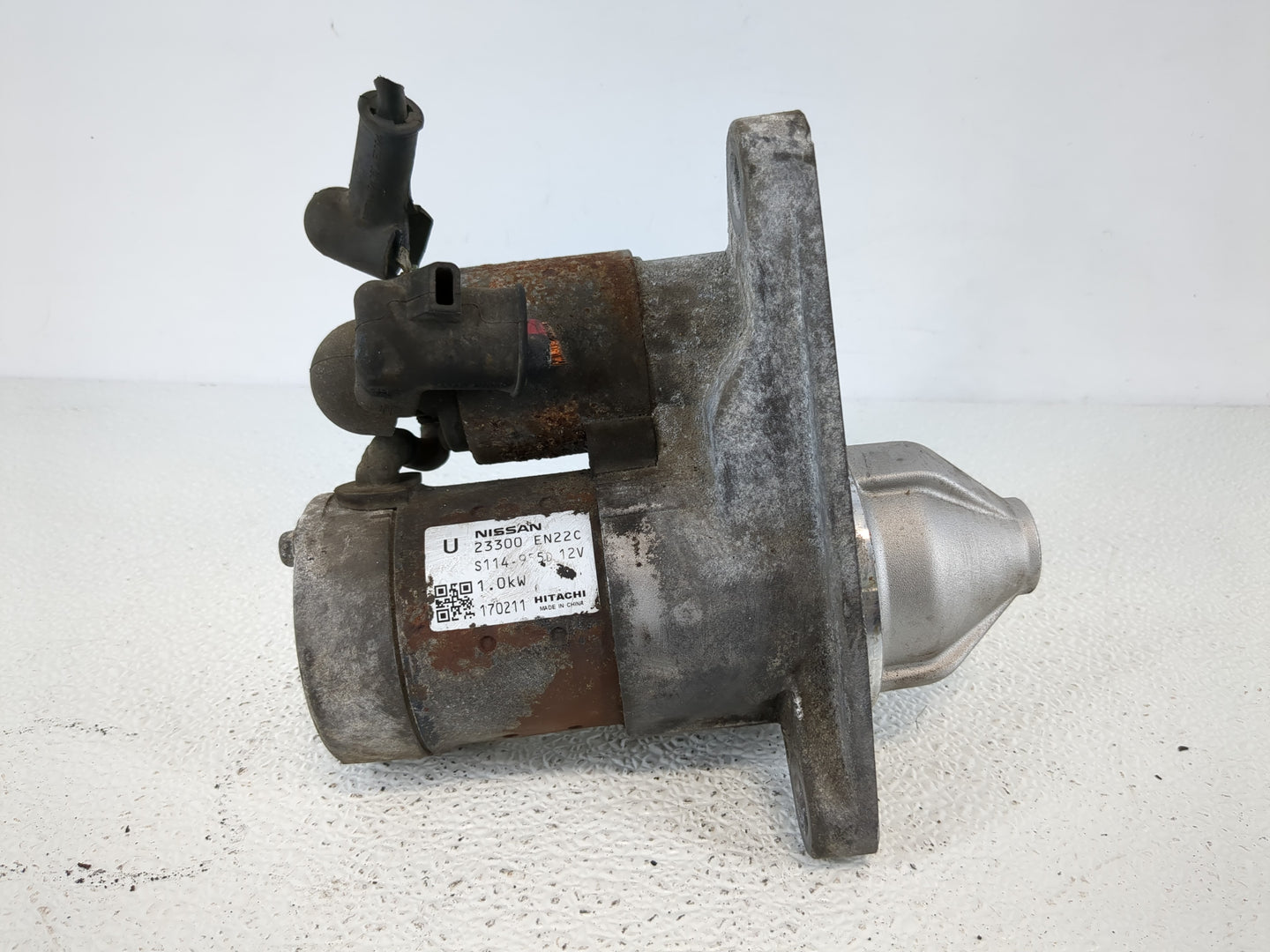 2013-2019 Nissan Sentra Car Starter Motor Solenoid OEM P/N:23300 EN22C Fits Fits 2013 2014 2015 2016 2017 2018 2019 2020 OEM