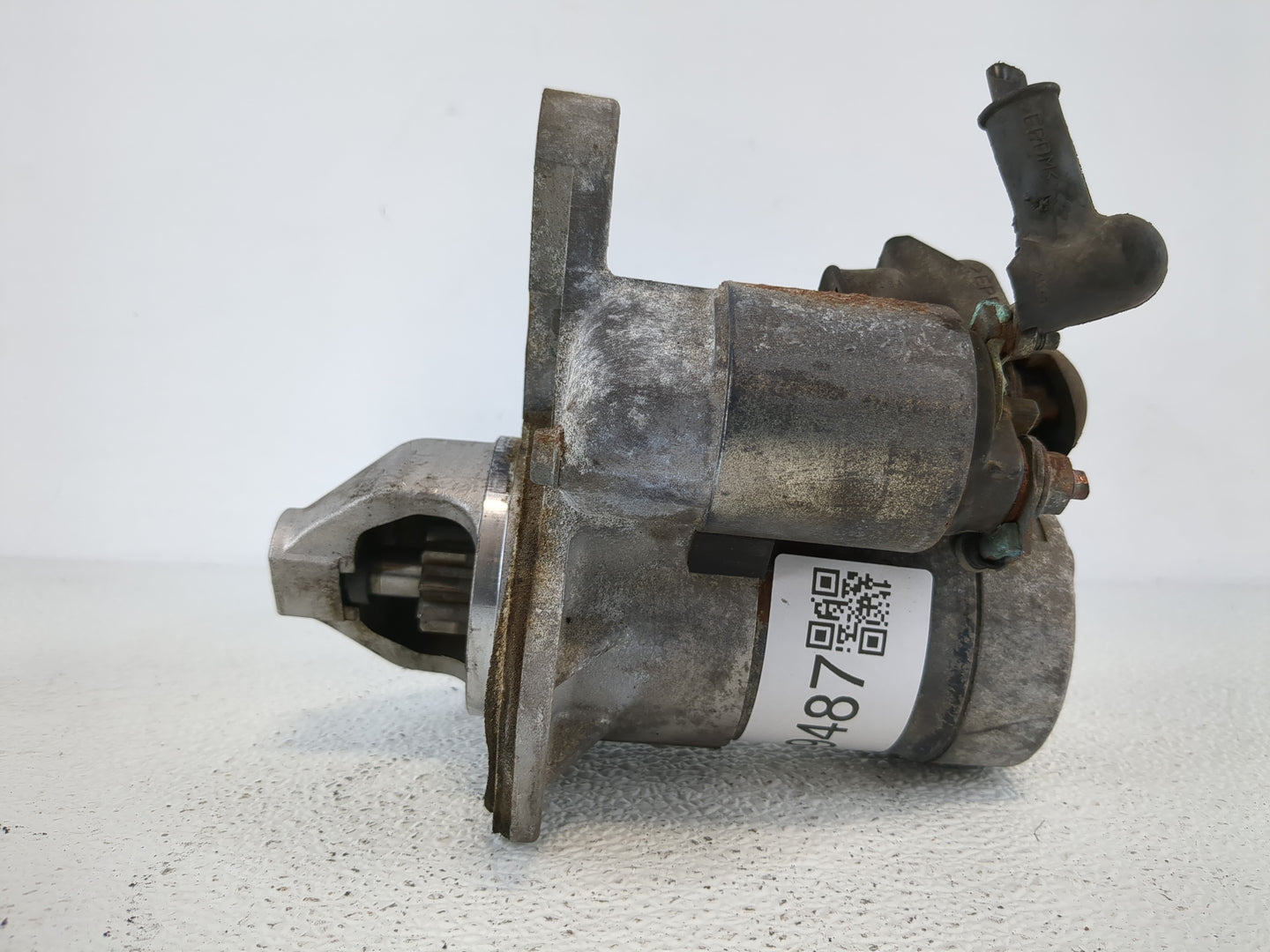 2013-2019 Nissan Sentra Car Starter Motor Solenoid OEM P/N:23300 EN22C Fits Fits 2013 2014 2015 2016 2017 2018 2019 2020 OEM