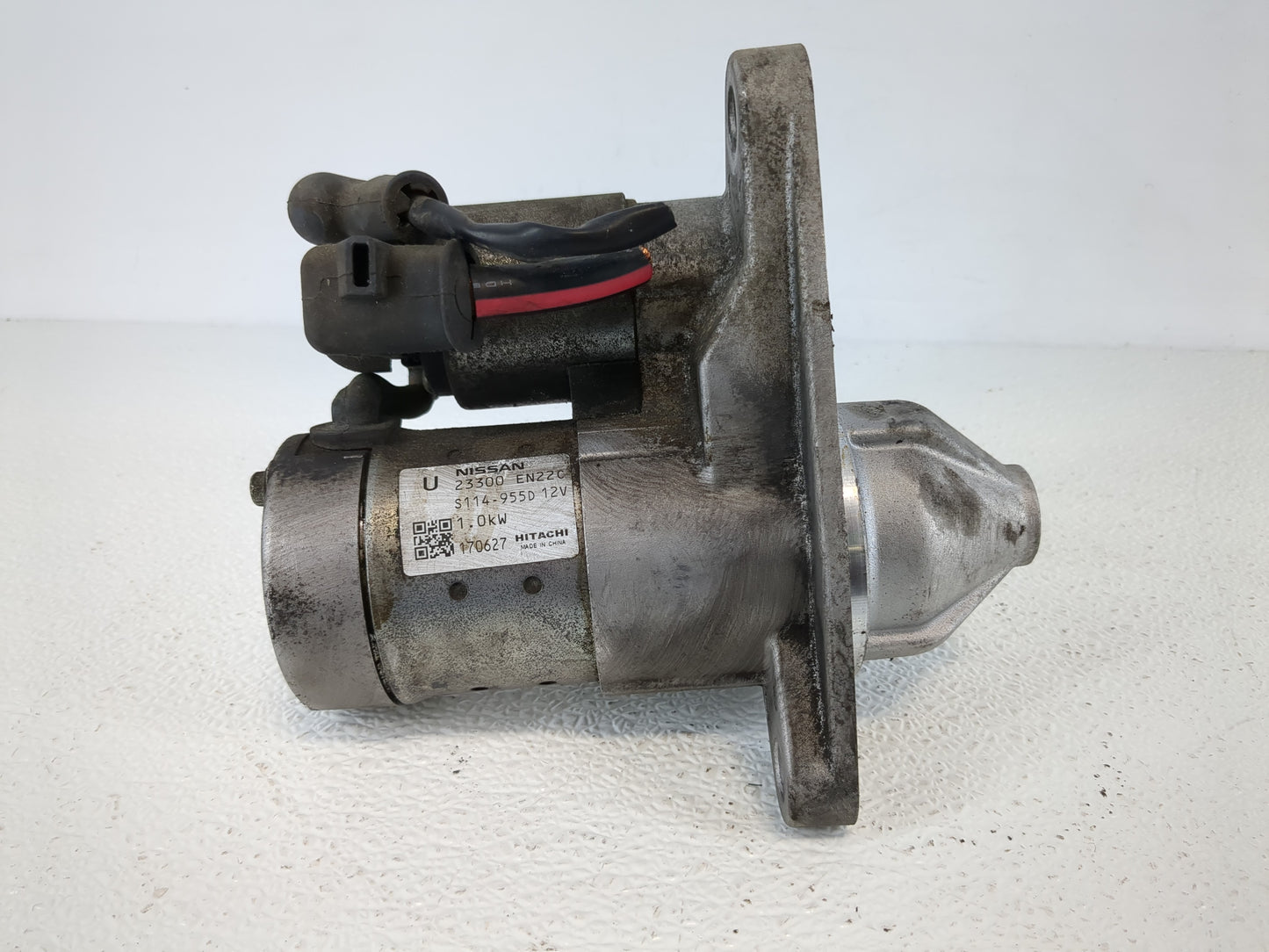 2013-2019 Nissan Sentra Car Starter Motor Solenoid OEM P/N:23300 EN22C Fits Fits 2013 2014 2015 2016 2017 2018 2019 2020 OEM