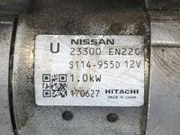 2013-2019 Nissan Sentra Car Starter Motor Solenoid OEM P/N:23300 EN22C Fits Fits 2013 2014 2015 2016 2017 2018 2019 2020 OEM