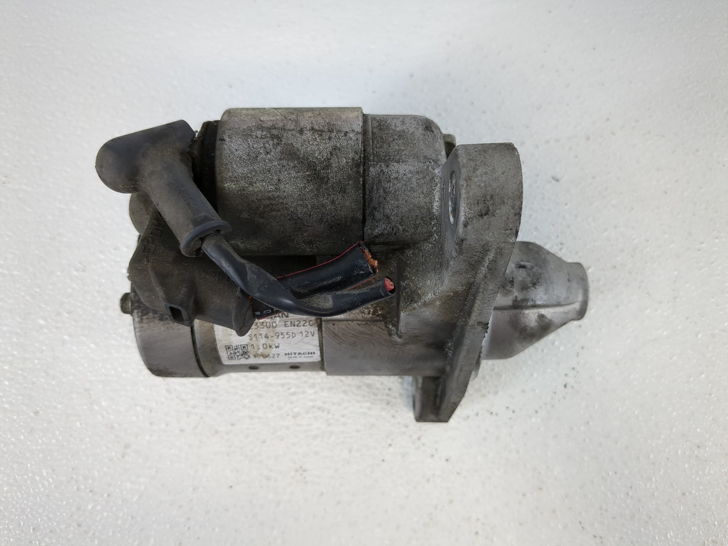 2013-2019 Nissan Sentra Car Starter Motor Solenoid OEM P/N:23300 EN22C Fits Fits 2013 2014 2015 2016 2017 2018 2019 2020 OEM
