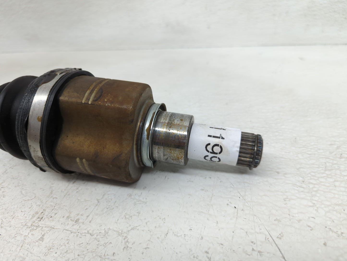 2013-2019 Nissan Sentra Axle Shaft Front Driver Cv C/v - Oemusedautoparts1.com