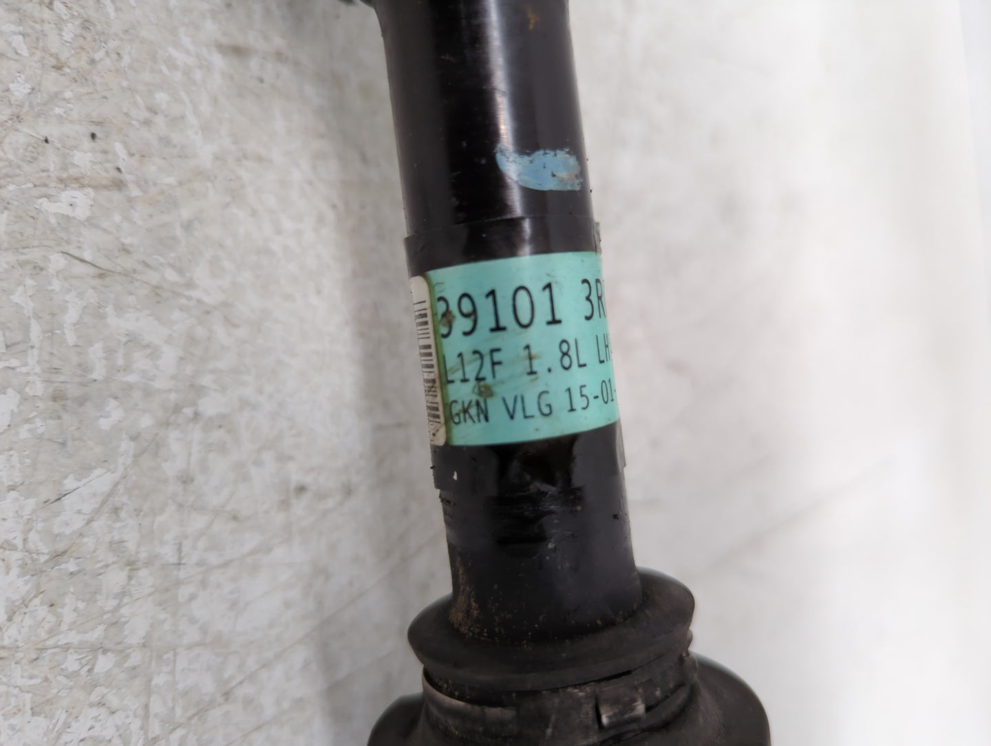 2013-2019 Nissan Sentra Axle Shaft Front Driver Cv C/v - Oemusedautoparts1.com