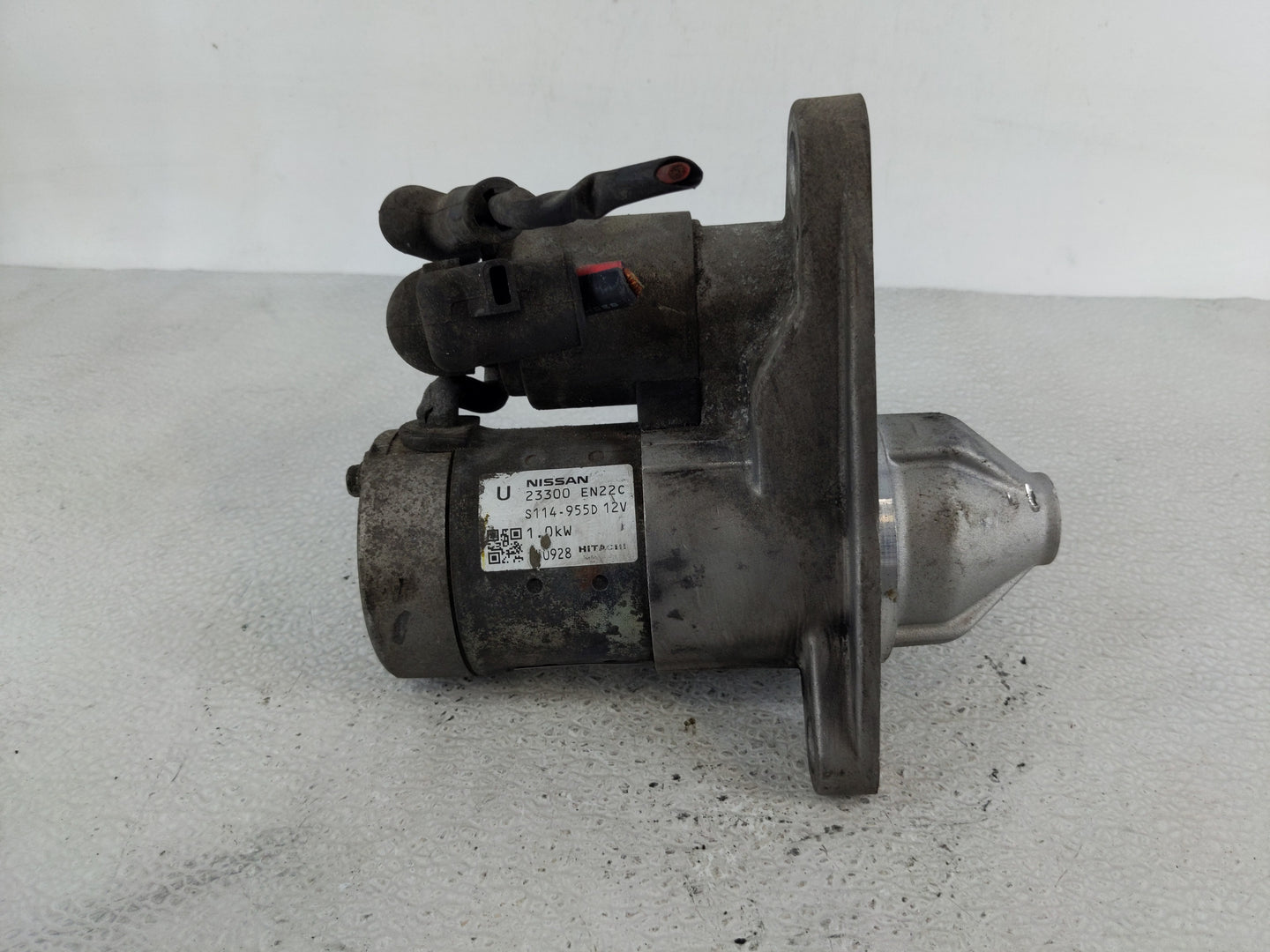 2013-2019 Nissan Sentra Car Starter Motor Solenoid OEM P/N:S114-955D 12V 23300 EN22C Fits OEM Used Auto Parts - Oemusedautop