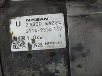 2013-2019 Nissan Sentra Car Starter Motor Solenoid OEM P/N:S114-955D 12V 23300 EN22C Fits OEM Used Auto Parts - Oemusedautop
