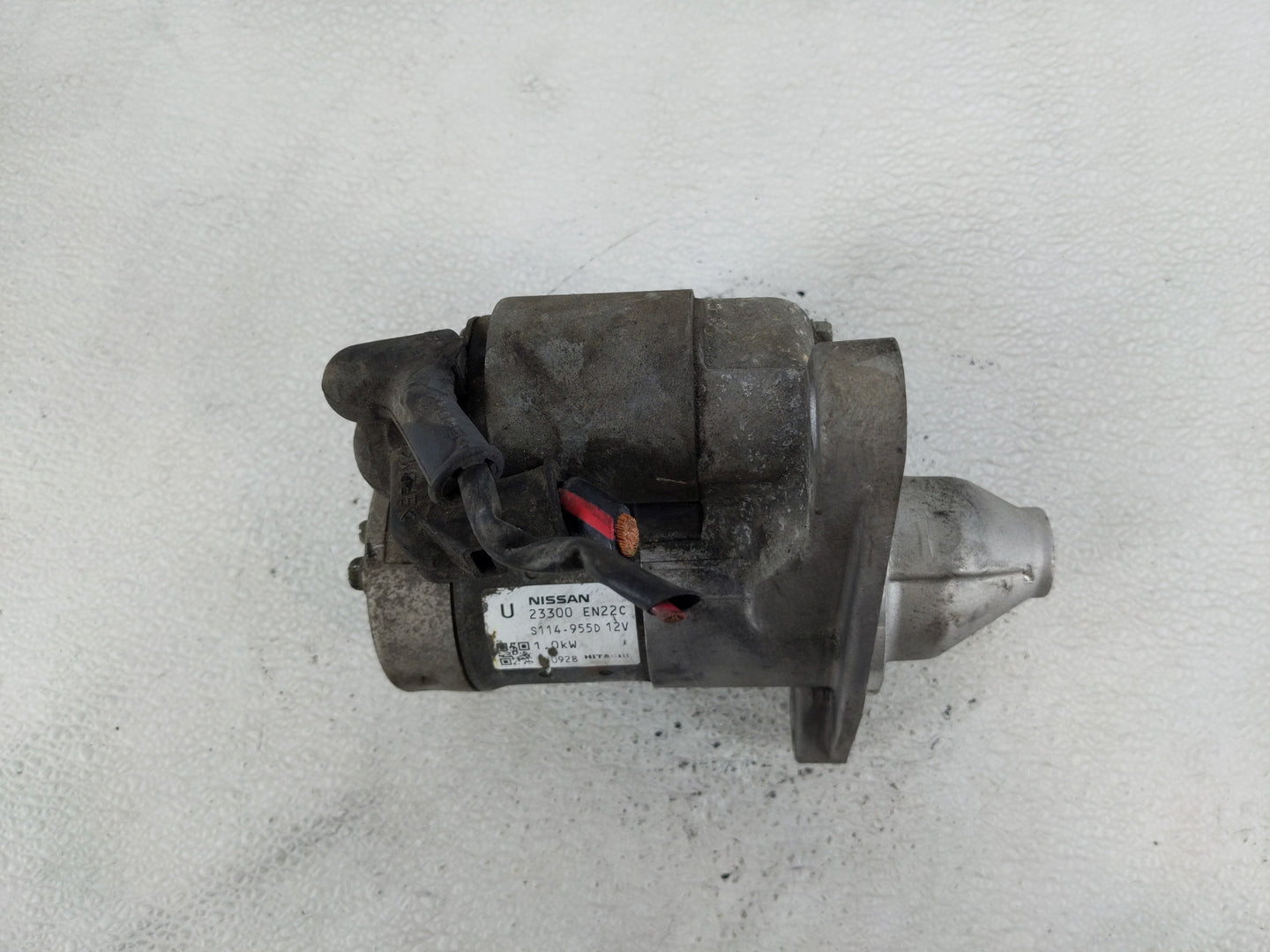 2013-2019 Nissan Sentra Car Starter Motor Solenoid OEM P/N:S114-955D 12V 23300 EN22C Fits OEM Used Auto Parts - Oemusedautop