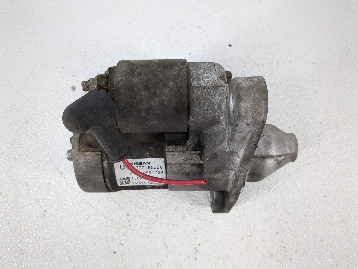 2013-2019 Nissan Sentra Car Starter Motor Solenoid OEM P/N:23300 EN22C Fits Fits 2013 2014 2015 2016 2017 2018 2019 2020 OEM