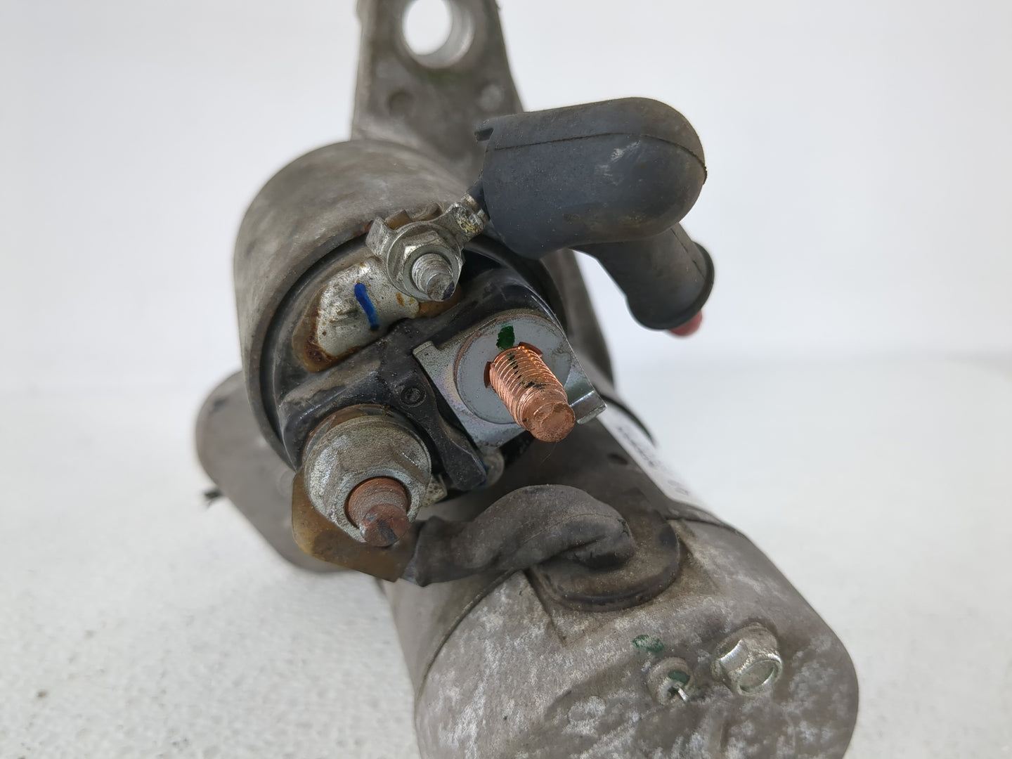 2013-2019 Nissan Sentra Car Starter Motor Solenoid OEM P/N:23300 EN22C Fits Fits 2013 2014 2015 2016 2017 2018 2019 2020 OEM