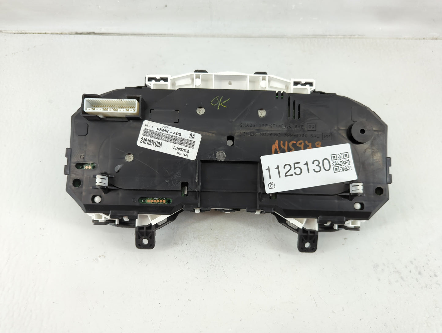 2016-2019 Nissan Sentra Instrument Cluster Speedometer Gauges P/N:248103YU0A 248103Y09A Fits Fits 2016 2017 2018 2019 OEM Us