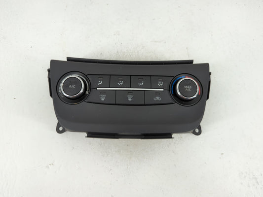 2017-2019 Nissan Sentra Climate Control Module Temperature AC/Heater Replacement P/N:275004AF2A Fits Fits 2017 2018 2019 OEM