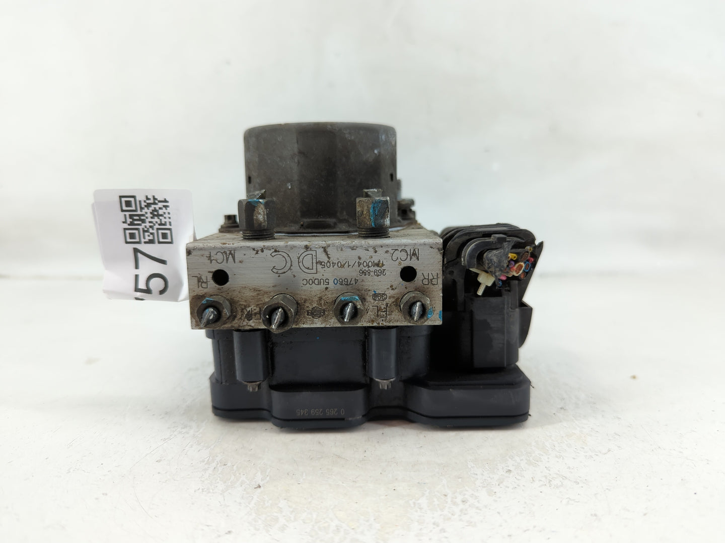 2017 Nissan Sentra ABS Pump Control Module Replacement P/N:47660 5UD0C Fits OEM Used Auto Parts - Oemusedautoparts1.com