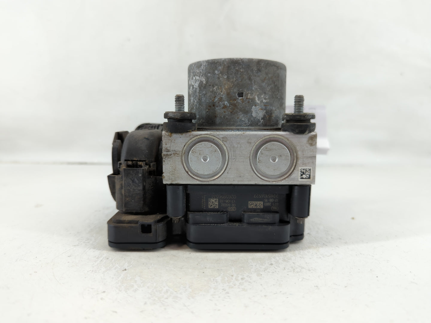 2017 Nissan Sentra ABS Pump Control Module Replacement P/N:47660 5UD0C Fits OEM Used Auto Parts - Oemusedautoparts1.com