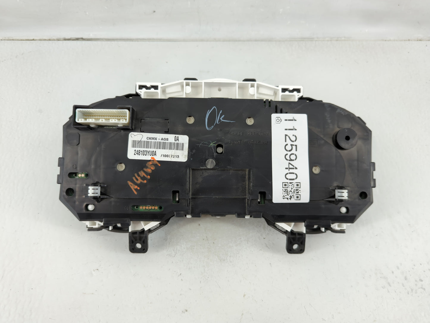 2016-2019 Nissan Sentra Instrument Cluster Speedometer Gauges P/N:248103YU0A Fits Fits 2016 2017 2018 2019 OEM Used Auto Par