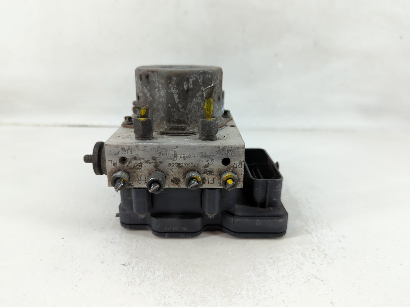 2017 Nissan Sentra ABS Pump Control Module Replacement P/N:47660 5UD0C Fits OEM Used Auto Parts - Oemusedautoparts1.com