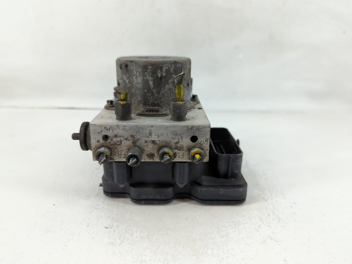 2017 Nissan Sentra Anti-Lock Brake ABS Pump Module Actuator OEM P/N:47660 5UD0C Fits OEM Used Auto Parts - Oemusedautoparts1