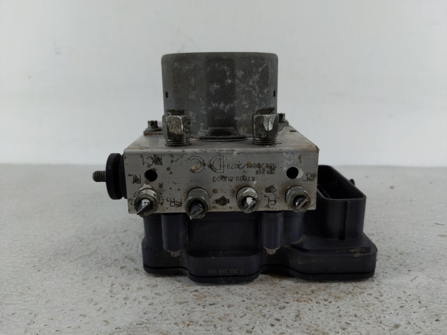 2017-2019 Nissan Sentra ABS Pump Control Module Replacement P/N:47660 5UD0G Fits Fits 2017 2018 2019 OEM Used Auto Parts - O