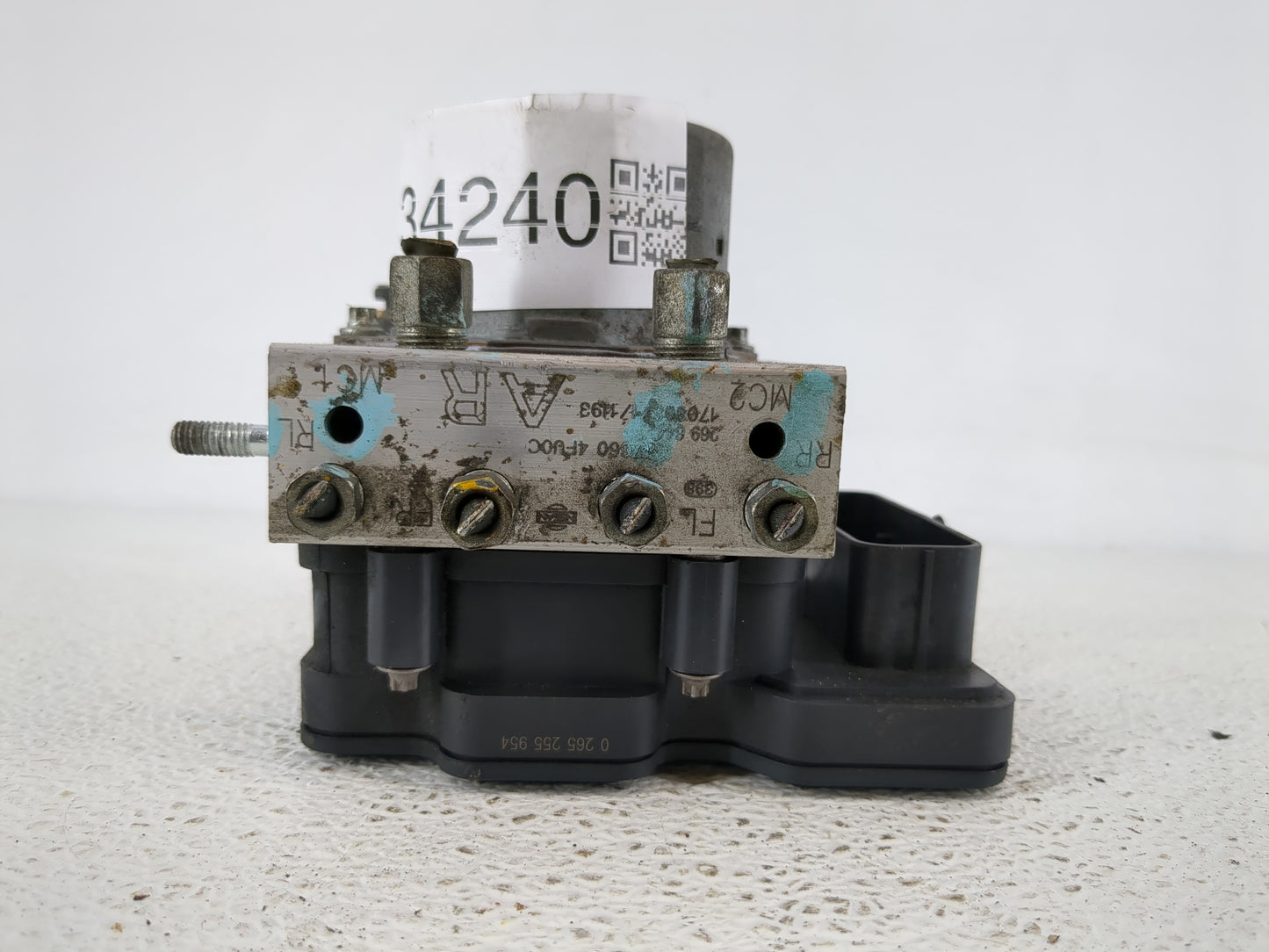 2016-2018 Nissan Sentra ABS Pump Control Module Replacement P/N:47660 4FU0C Fits Fits 2016 2017 2018 OEM Used Auto Parts - O