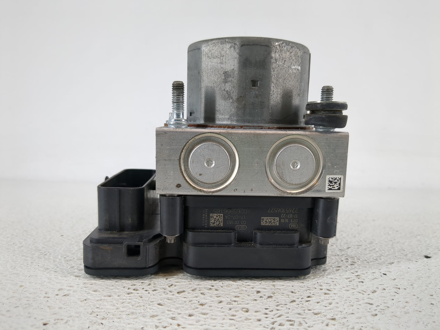2016-2018 Nissan Sentra ABS Pump Control Module Replacement P/N:47660 4FU0C Fits Fits 2016 2017 2018 OEM Used Auto Parts - O