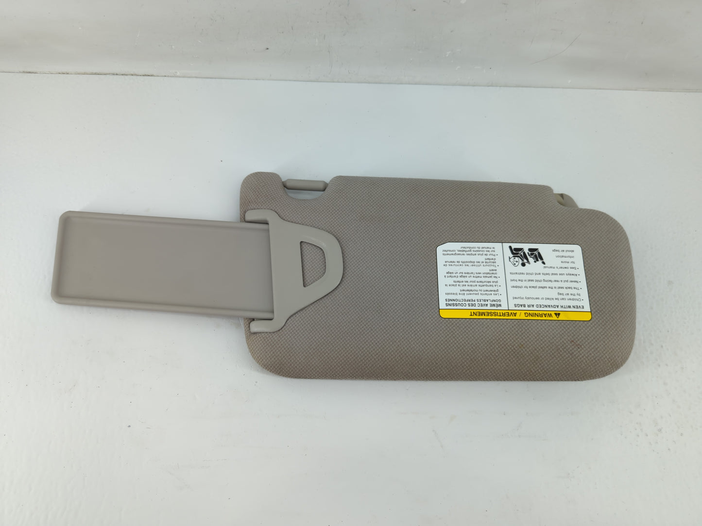 2013-2019 Nissan Sentra Sun Visor Shade Replacement Driver Left Mirror Fits Fits 2013 2014 2015 2016 2017 2018 2019 OEM Used