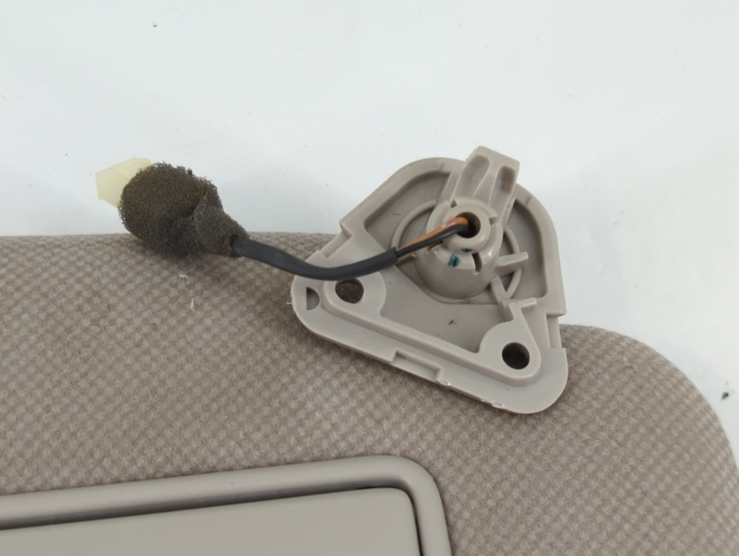 2013-2019 Nissan Sentra Sun Visor Shade Replacement Passenger Right Mirror Fits Fits 2013 2014 2015 2016 2017 2018 2019 OEM 